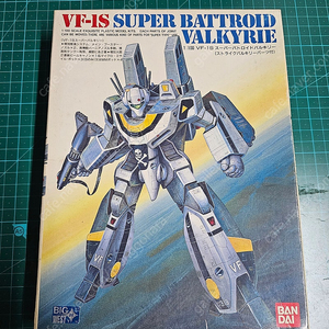 [마크로스] 1/100 VF-1S 슈퍼 배틀로이드