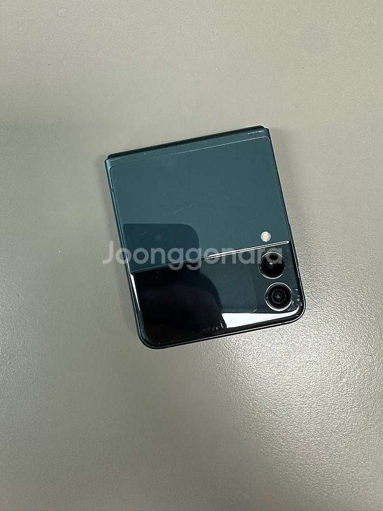 갤럭시Z플립3 256기가 그린색상 게임용 서브용 민팃용...--1