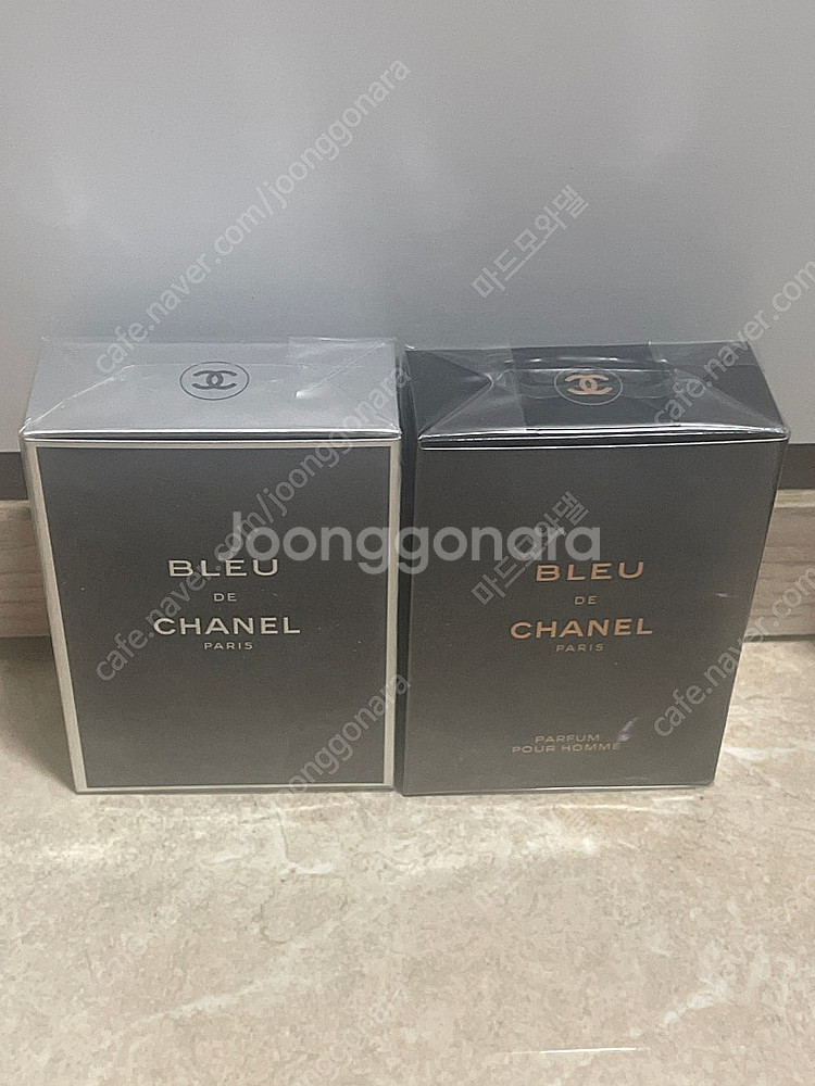 샤넬 블루드 퍼퓸과 뚜왈렛 50ml--0