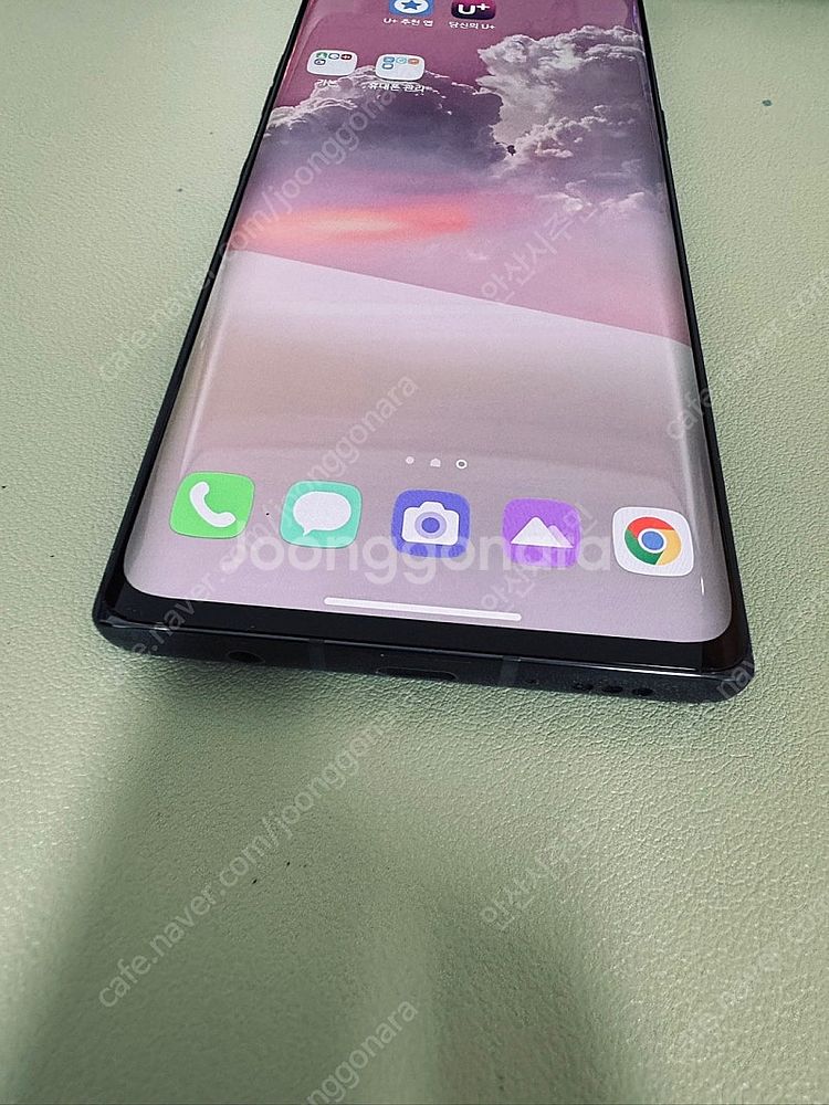 LG G9 벨벳 블랙 128기가 액정S급! 깔끔! 14...--3