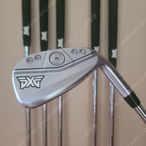 PXG GEN6 더블 크롬 0311XP 6개 아이언 세트