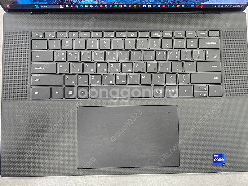 델 XPS 17인치 32GB, 1TB, NVIDA RT...--3