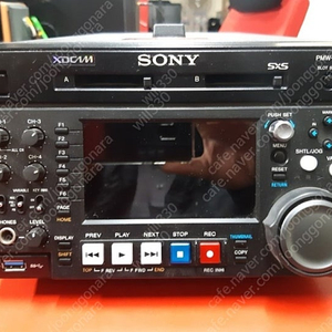 sony PMW-1000 XDCAM SxS Memory Recording