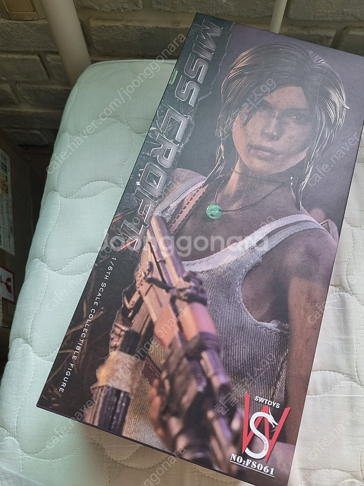 (가격 인하)툼레이더 라라크로프트(miss croft) 피규어--0