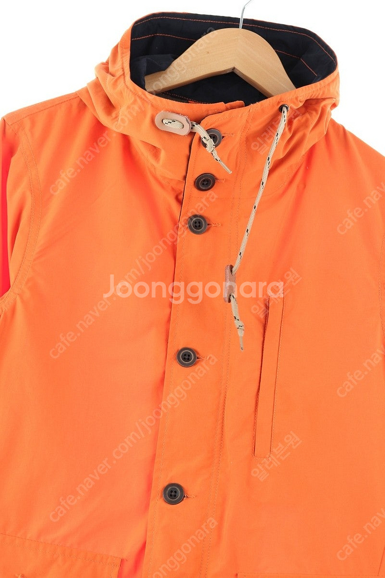 (M) 브랜드빈티지 집업 바람막이 점퍼자켓 오렌지 올드...--0