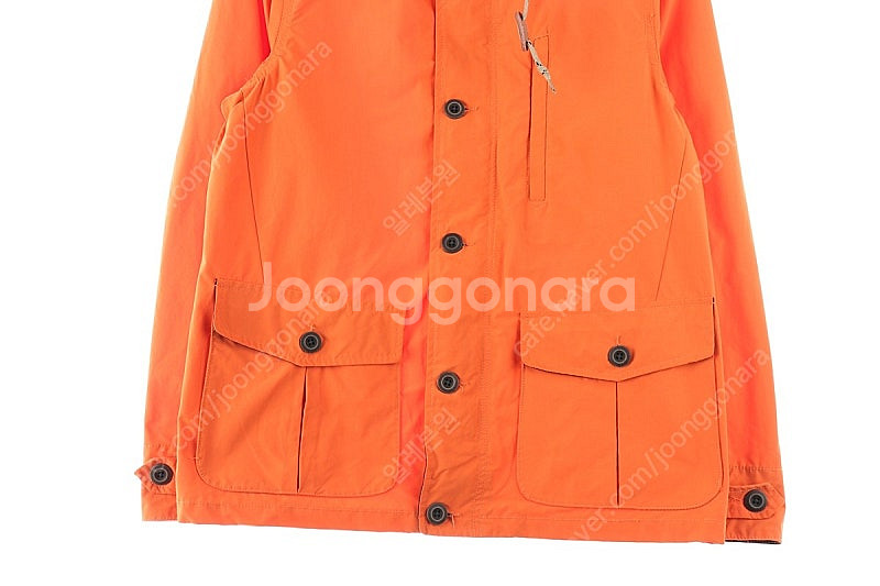 (M) 브랜드빈티지 집업 바람막이 점퍼자켓 오렌지 올드...--3