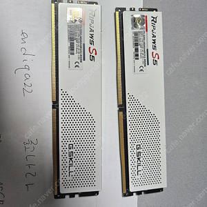 G.SKILL DDR5-5200 48GBx2 화이트 판매