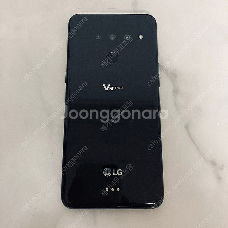 LG V50 블랙 128기가 외관깨끗! 10만원 판매합...--1