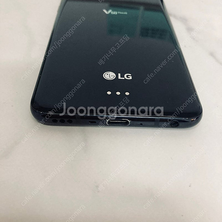LG V50 블랙 128기가 외관깨끗! 10만원 판매합...--2