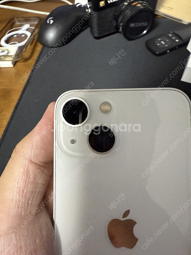 아이폰 13 미니 256 스타라이트 배터리효율 93--9