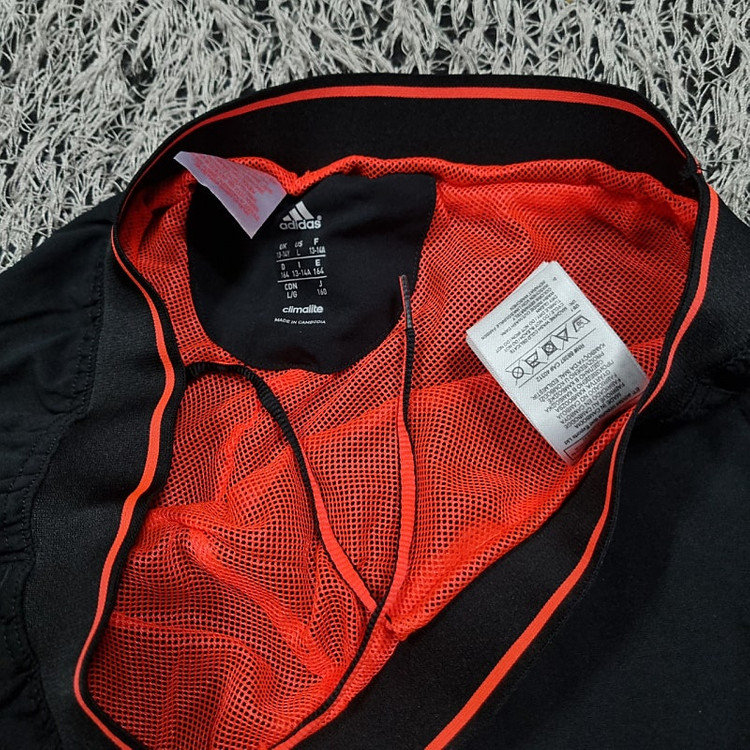 아디다스 메시 트레이닝팬츠, 축구바지 160-165, (상태굿), 042304 이미지