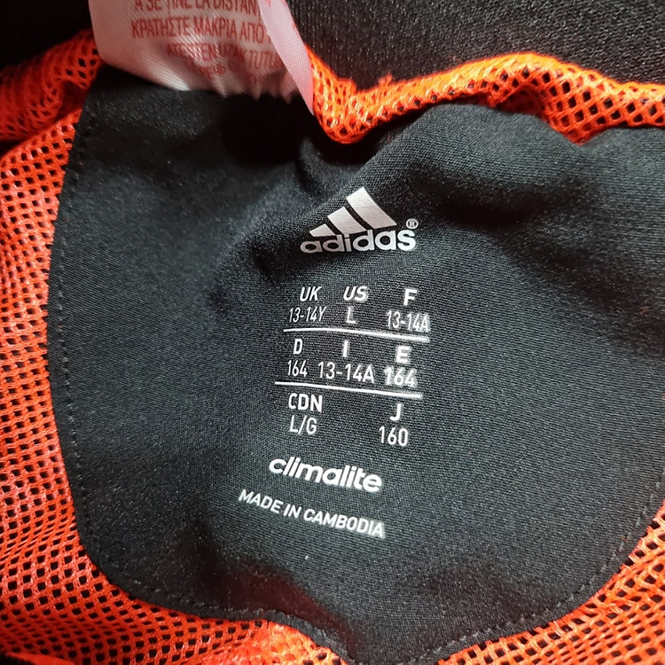 아디다스 메시 트레이닝팬츠, 축구바지 160-165, (상태굿), 042304 이미지