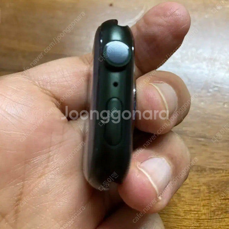 애플워치7 45mm gps 그린 s급 판매--2