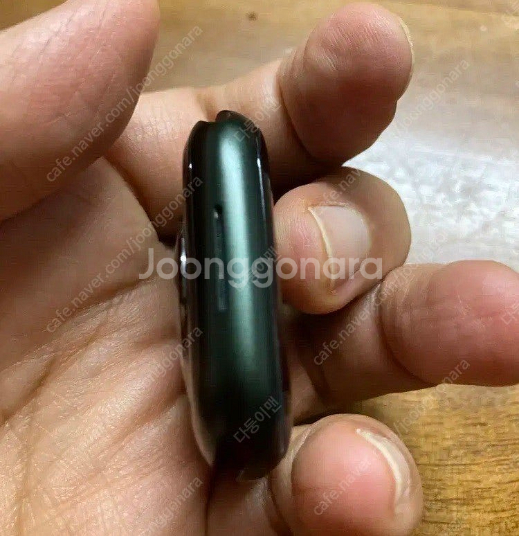 애플워치7 45mm gps 그린 s급 판매--3