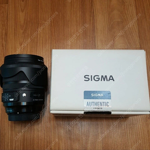 (개인 소장) A급 / 시그마 아트 SIGMA 24-70mm F2.8 DG OS HSM 캐논 EF용 (세기정품) + 겐코필터렌즈