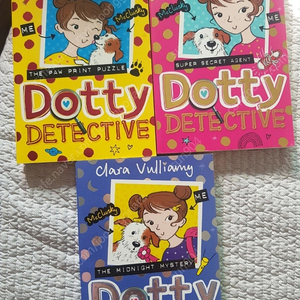 DOTTY DETECTIVE 미국 원서 잠수네영어 영어소설원서