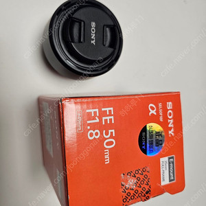 소니 fe50 f1.8 여친렌즈 팝니다.