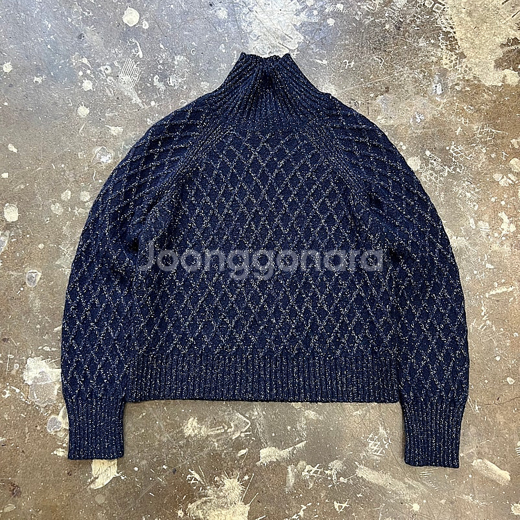 55) 마시모두띠 터틀넥 니트 모크넥 니트 cos 아르켓 시스템--0