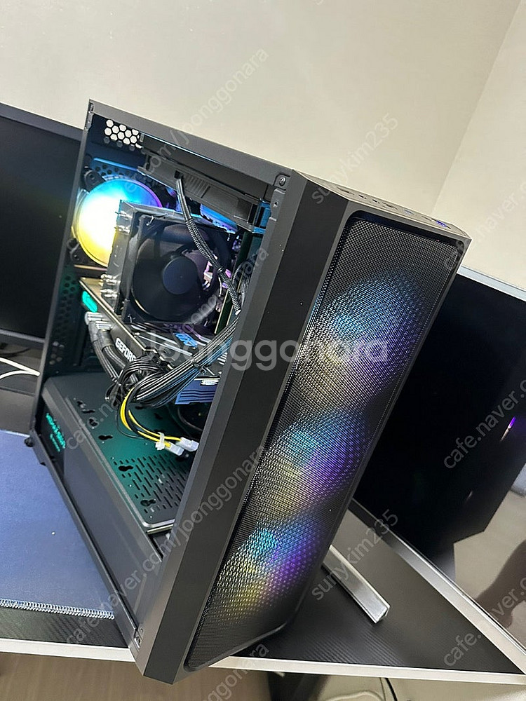 최저가 초고사양 게이밍컴퓨터) i7-10707f+307...--0