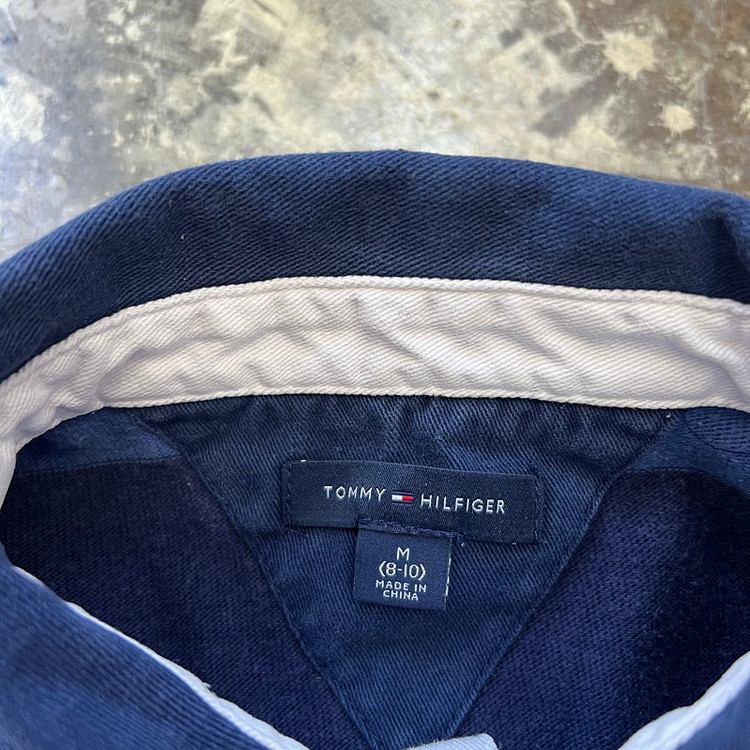 8-10) 타미힐피거 키즈 주니어 럭비티 카라 티셔츠 폴로 랄프로렌 빈폴 이미지