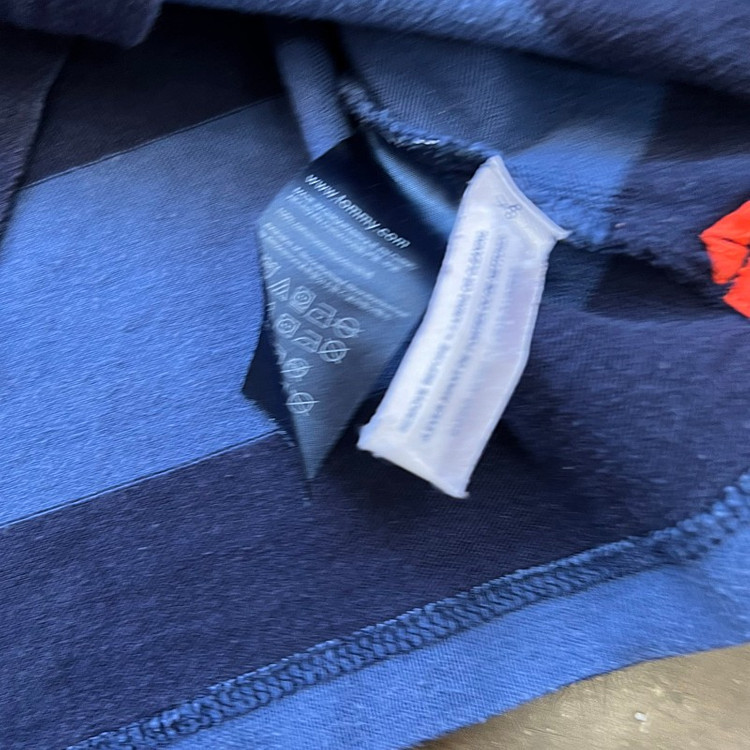 8-10) 타미힐피거 키즈 주니어 럭비티 카라 티셔츠 폴로 랄프로렌 빈폴 이미지