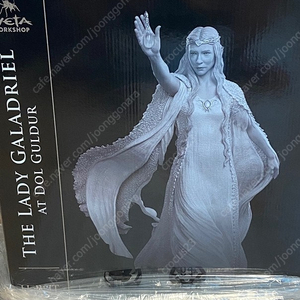 [판매] 웨타 WETA 호빗 갈라드리엘 스태츄 (The Lady Galadriel At Dol Guldur)