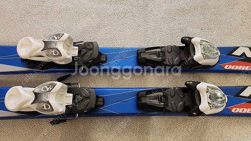 노르디카 주니어 스키 부츠 세트--2