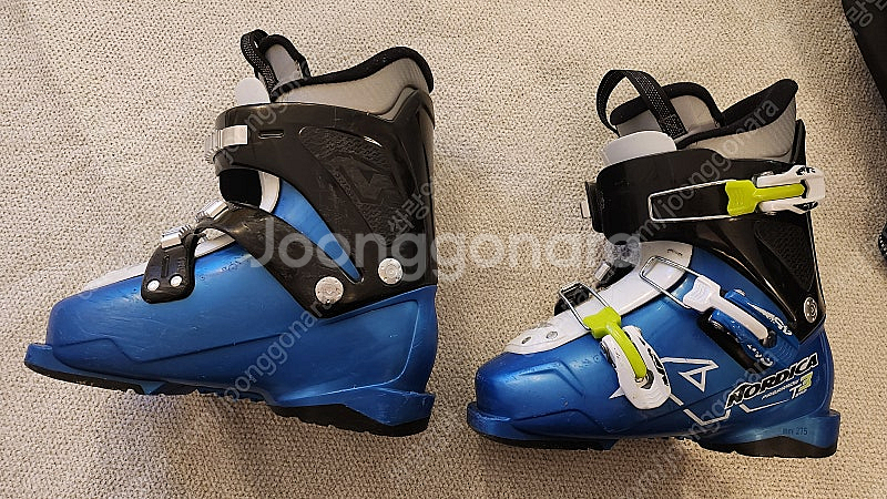 노르디카 주니어 스키 부츠 세트--6