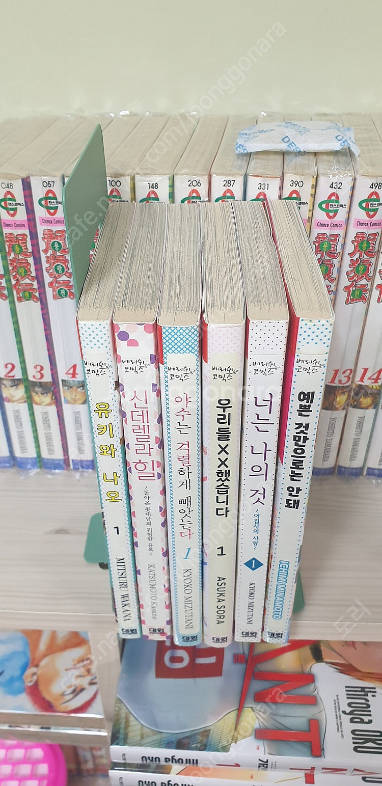 19금 만화책들--2
