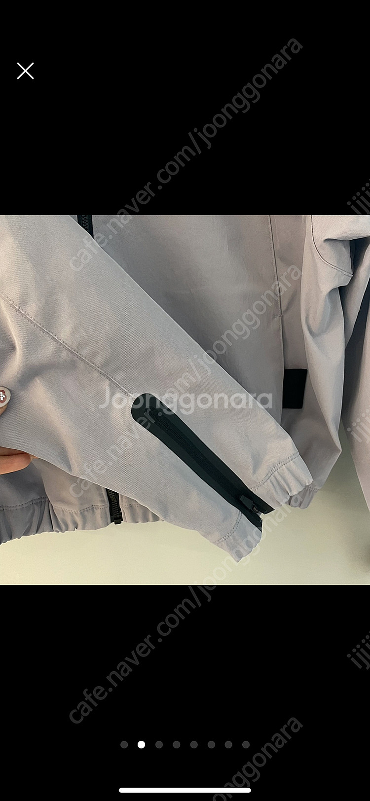 DD4609-521 나이키 여성 테크팩 우븐 재킷--1