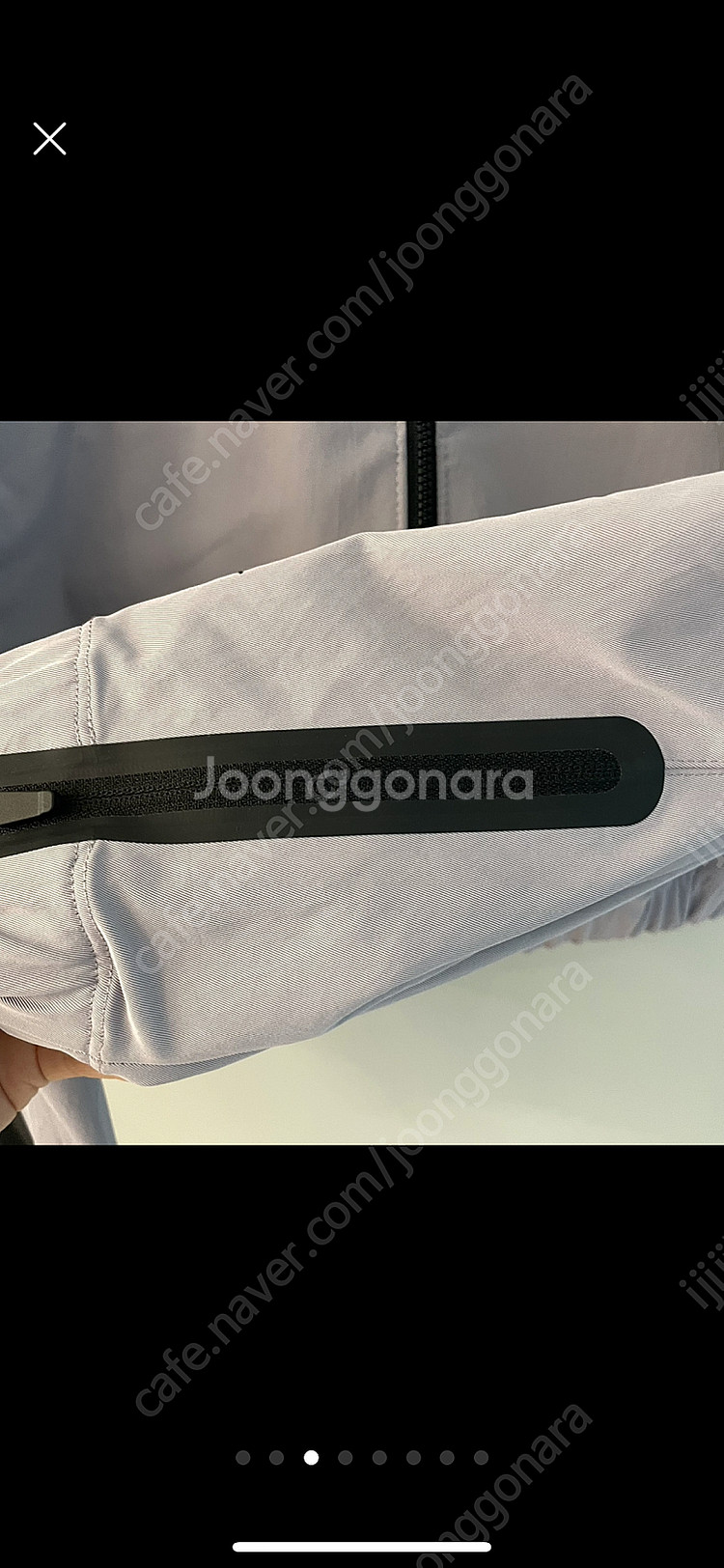 DD4609-521 나이키 여성 테크팩 우븐 재킷--2