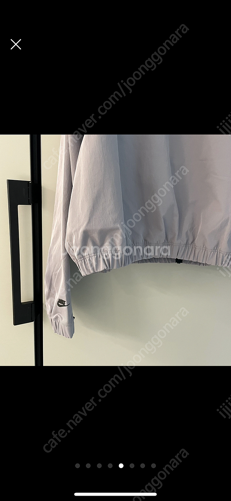 DD4609-521 나이키 여성 테크팩 우븐 재킷--4