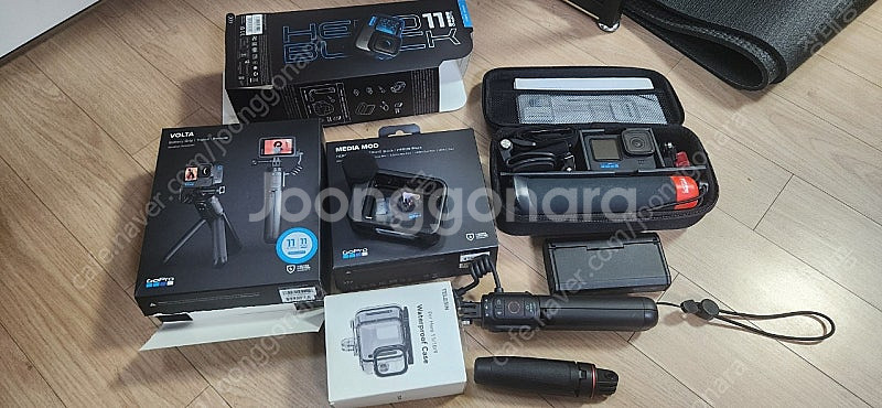 고프로11 미디어모듈 배터리3 256g--0