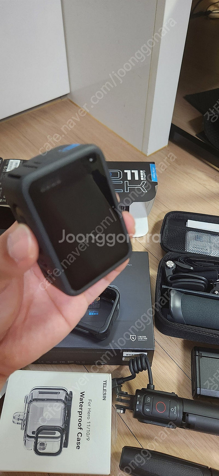 고프로11 미디어모듈 배터리3 256g--1