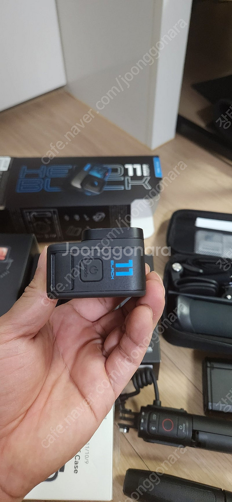 고프로11 미디어모듈 배터리3 256g--3