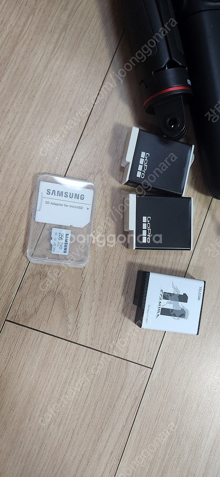 고프로11 미디어모듈 배터리3 256g--4