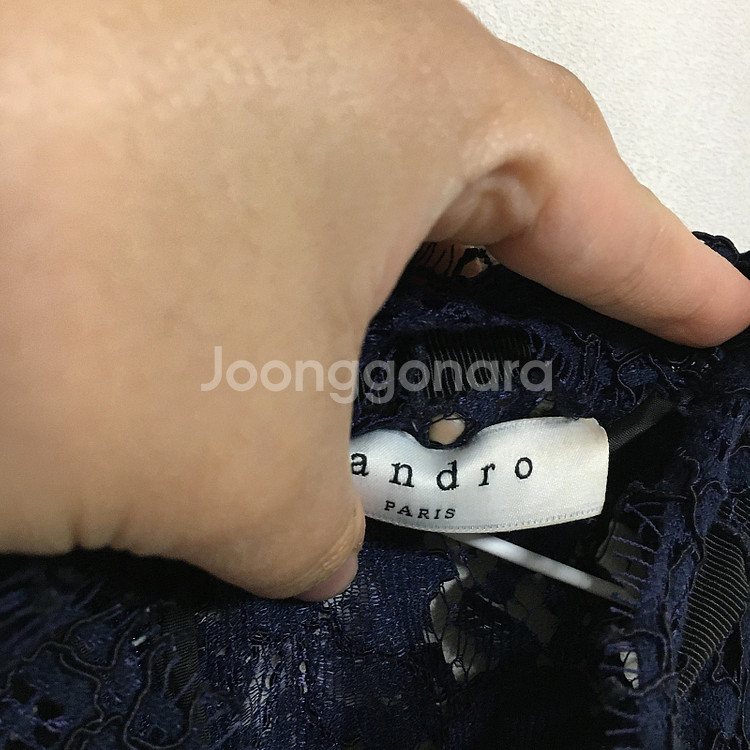 SANDRO 산드로 레이스 원피스 1--3