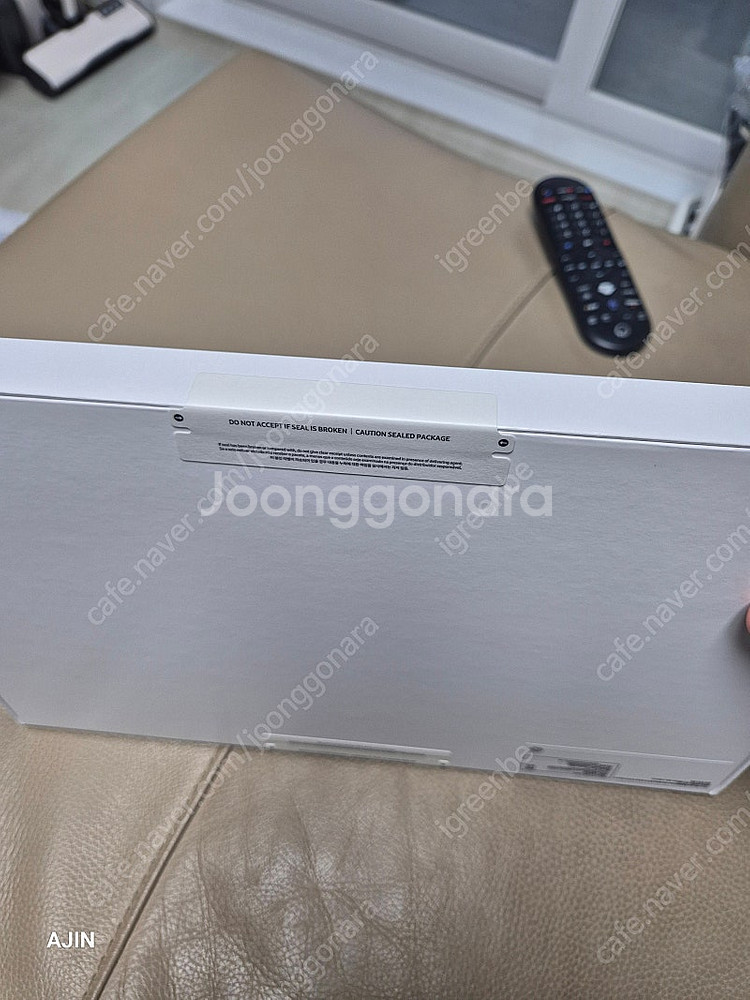 (미개봉)갤럭시탭 울트라 s9 5g 512기가--1