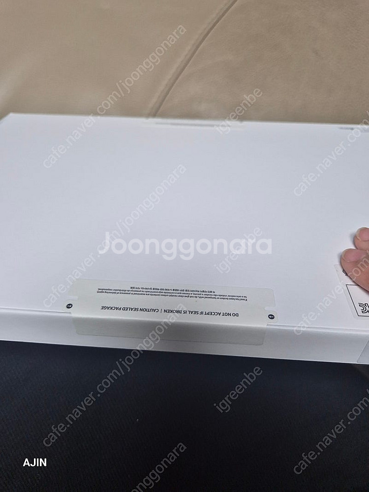 (미개봉)갤럭시탭 울트라 s9 5g 512기가--2