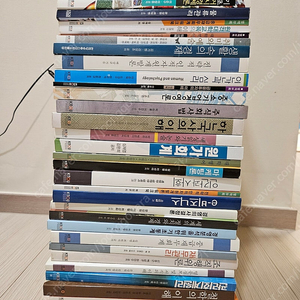 방송통신대학교 교재 일괄 판매합니다