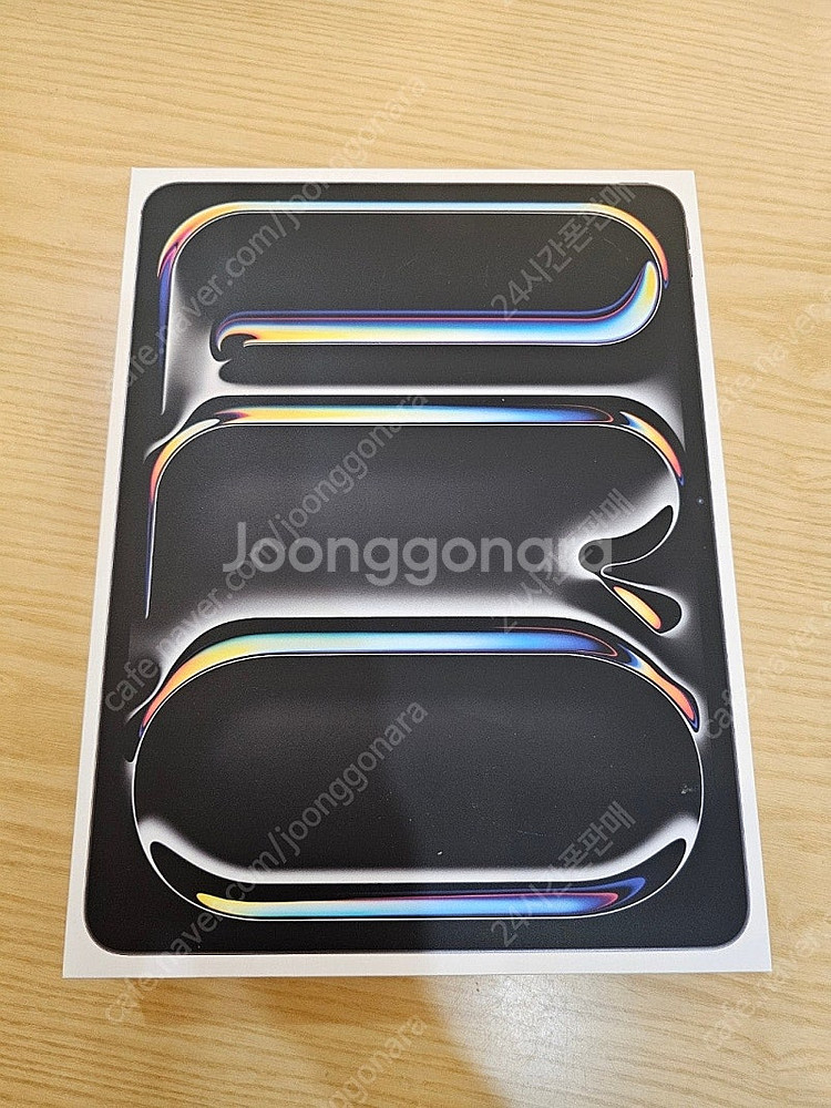 아이패드프로13스페이스블랙256gb M4칩 WIFI 미...--0