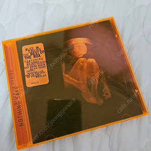 alice in chains - the best of the box CD 중고 CD