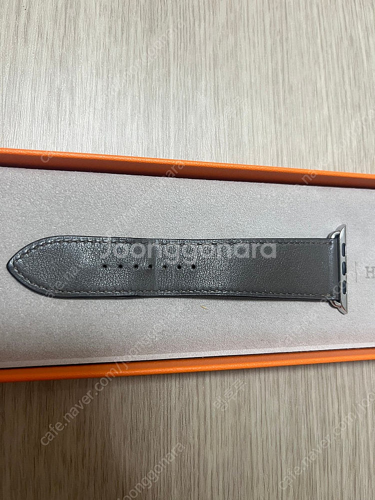 애플워치 에르메스 그리메이어 스위프트 카프스킨 싱글투어...--3