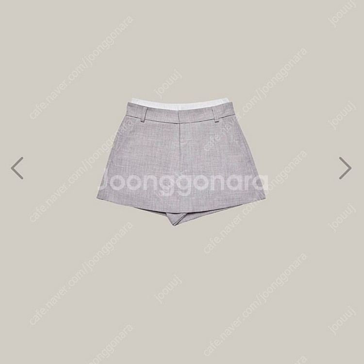 웨어웨더 _ 딘 트리밍 스코트 _ 기본기장 M--0