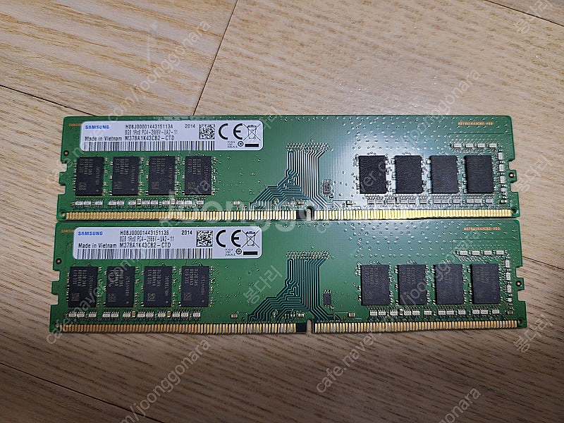 삼성전자 데스크탑 DDR4 8G x 2ea = 16GB...--0