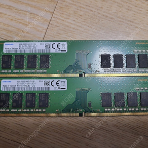 삼성전자 데스크탑 DDR4 8G x 2ea = 16GB, 2666V