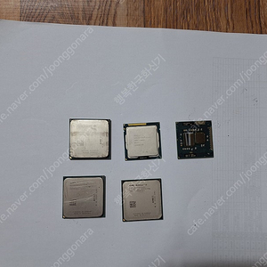 구형 cpu (인텔 i3, amd 다수) 팝니다.