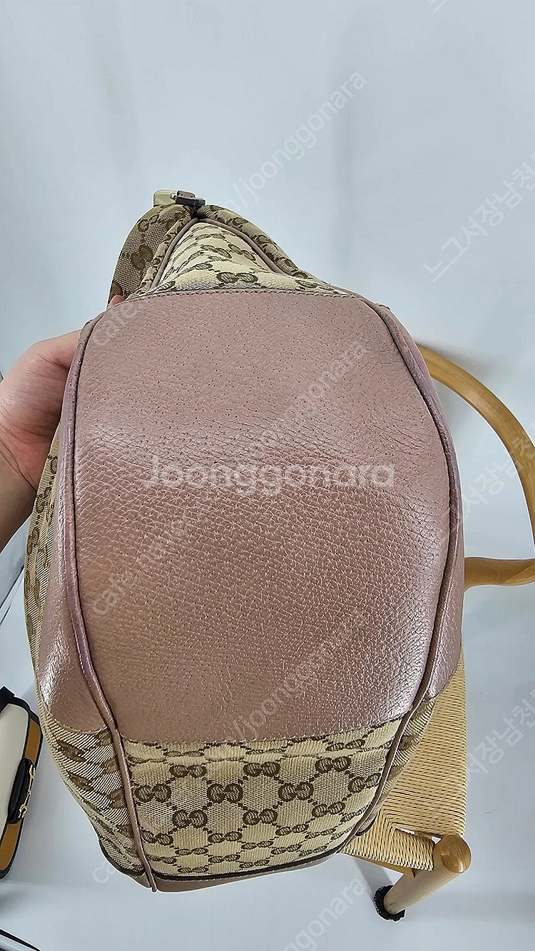 [중고] 구찌 (GUCCI) GG수프림 호보백--2
