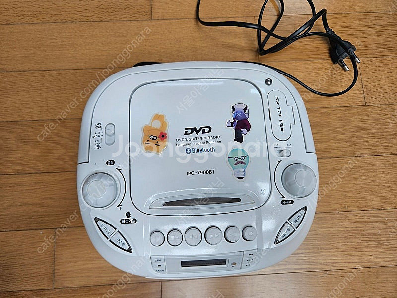 [어학용 CD/DVD 플레이어] 인비오 IPC-7900...--1