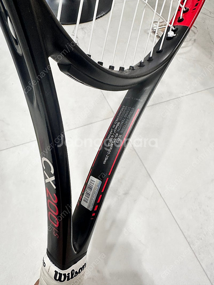 테니스 라켓 던롭 CX200Ls , SX300Ls--1